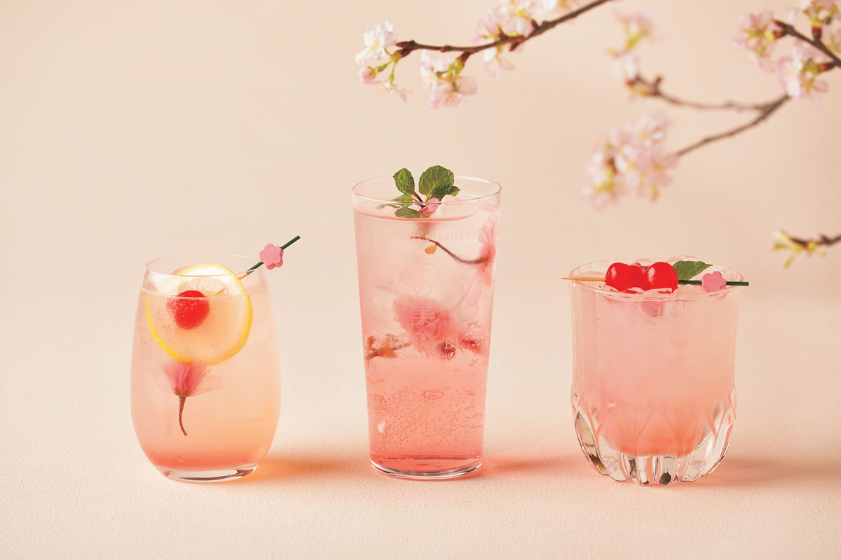 SAKURA COCKTAIL春ムードを盛り上げる桜をカクテルで嗜む。 | Urban